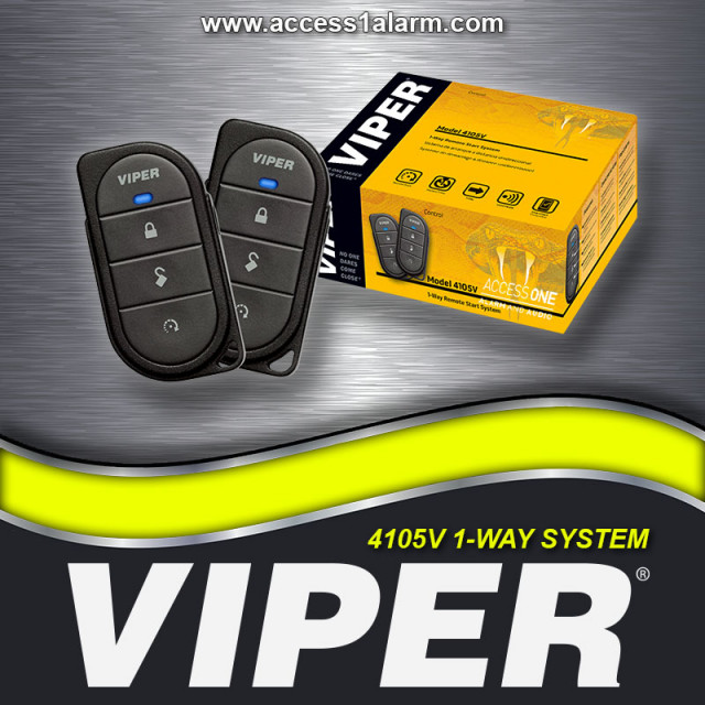 Viper 4105V 1-Way Remote Start System